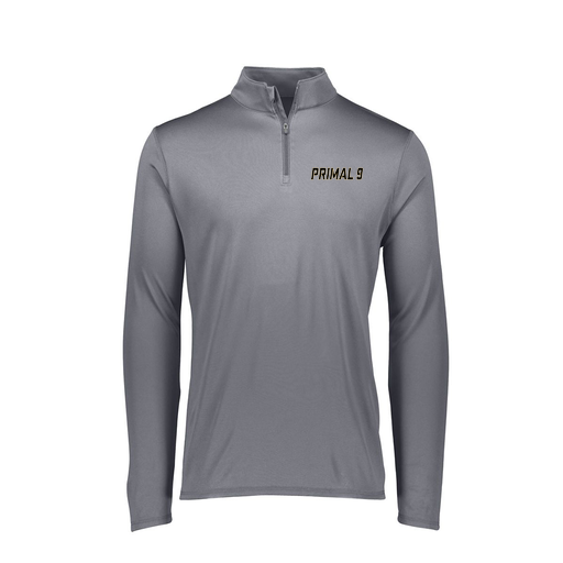 [FTLQFLGY-FAXS-LOGO2] Decker Women's Flex-Lite 1/4 Zip Shirt (Female Adult XS, Gray, Logo 2)