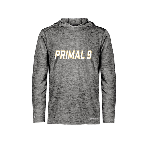 [FOLHCGBK-AS-LOGO3] Decker Men's Charge Hoodie (Adult S, Black, Logo 3)