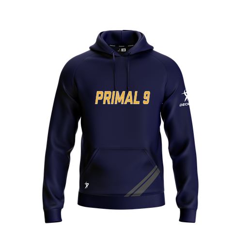 [FOLHSMNV-YXS-LOGO1] Summit Hoodie (Youth XS, Navy, Logo 1)