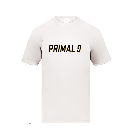 [2790.005.S-LOGO2] Men's Smooth Sport T-Shirt (Adult S, White, Logo 2)
