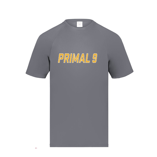 [2790.059.S-LOGO1] Men's Smooth Sport T-Shirt (Adult S, Gray, Logo 1)