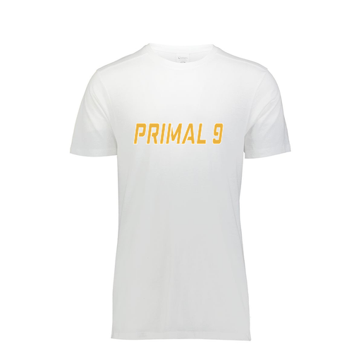 [FTSCUBWH-AS-LOGO1] Decker Men's Tri-Blend T-Shirt - Short Sleeve (Adult S, White, Logo 1)