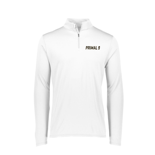 [FTLQFLWH-FAXS-LOGO2] Decker Women's Flex-Lite 1/4 Zip Shirt (Female Adult XS, White, Logo 2)