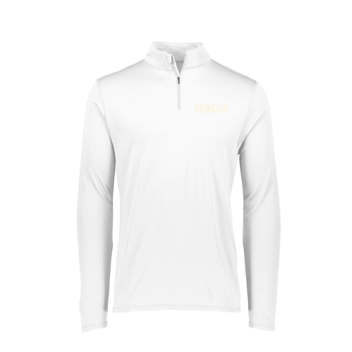 [FTLQFLWH-FAXS-LOGO3] Decker Women's Flex-Lite 1/4 Zip Shirt (Female Adult XS, White, Logo 3)