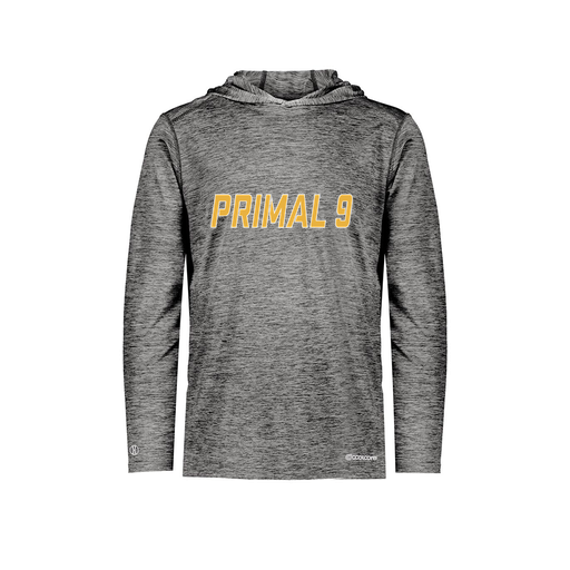 [FOLHCGBK-AS-LOGO1] Decker Men's Charge Hoodie (Adult S, Black, Logo 1)