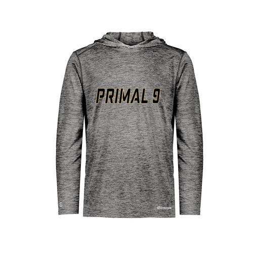 [FOLHCGBK-AS-LOGO2] Decker Men's Charge Hoodie (Adult S, Black, Logo 2)