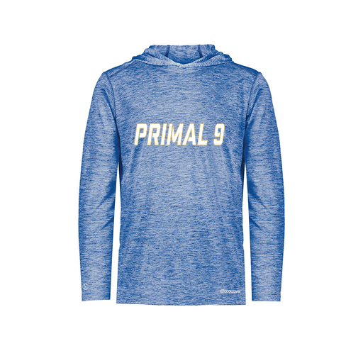 [FOLHCGRY-AS-LOGO3] Decker Men's Charge Hoodie (Adult S, Royal, Logo 3)