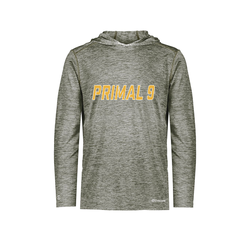 [FOLHCGGY-AS-LOGO1] Decker Men's Charge Hoodie (Adult S, Gray, Logo 1)