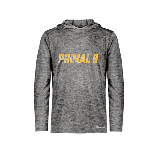 [FOLHCGBK-YS-LOGO1] Decker Youth Charge Hoodie (Youth S, Black, Logo 1)