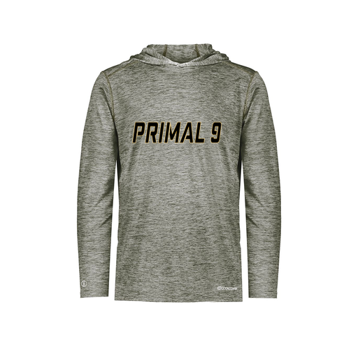 [FOLHCGGY-YS-LOGO2] Decker Youth Charge Hoodie (Youth S, Gray, Logo 2)