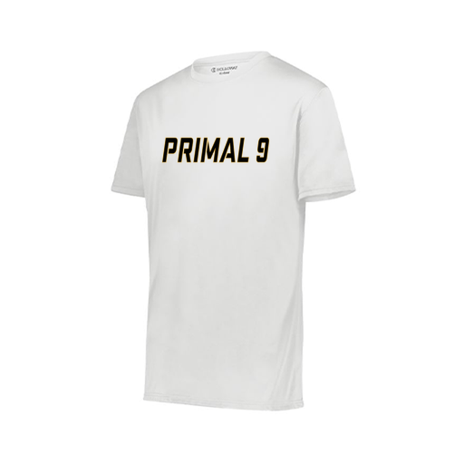 [222818.005.S-LOGO2] Men's Movement Dri Fit Shirt (Adult S, White, Logo 2)