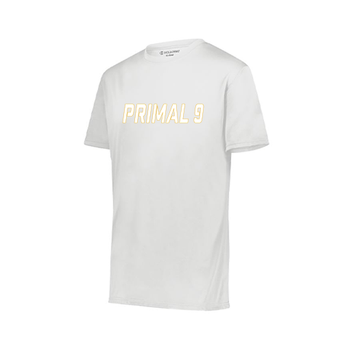 [222818.005.S-LOGO3] Men's Movement Dri Fit Shirt (Adult S, White, Logo 3)