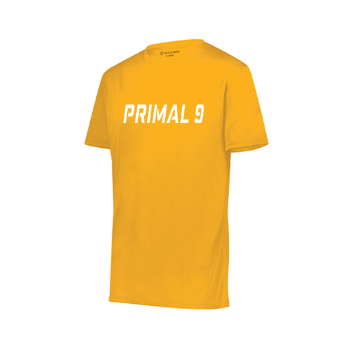 [222818.025.S-LOGO3] Men's Movement Dri Fit Shirt (Adult S, Athletic Gold, Logo 3)