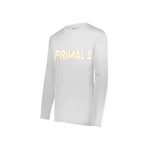 [222822.005.XS-LOGO3] Men's LS Smooth Sport Shirt (Adult XS, White, Logo 3)