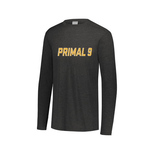 [3075.K94.XS-LOGO1] Men's LS Ultra-blend T-Shirt (Adult XS, Black, Logo 1)