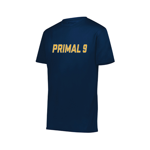 [222819.065.XXS-LOGO1] Youth Movement Dri Fit Shirt (Youth XXS, Navy, Logo 1)