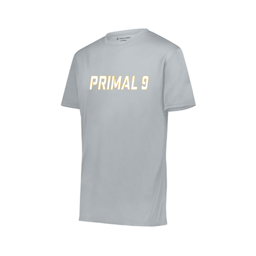 [222819.099.XXS-LOGO3] Youth Movement Dri Fit Shirt (Youth XXS, Silver, Logo 3)