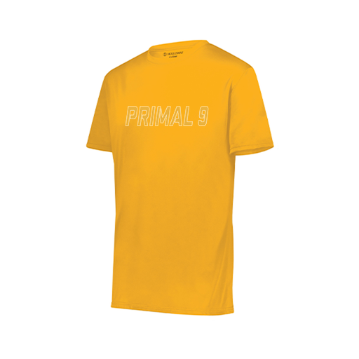 [222819.025.XXS-LOGO1] Youth Movement Dri Fit Shirt (Youth XXS, Athletic Gold, Logo 1)