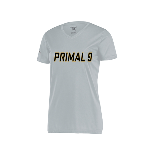 [222820.099.S-LOGO2] Ladies Movement Dri Fit Shirt (Female Adult S, Silver, Logo 2)