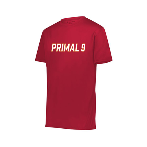 [222819.083.XXS-LOGO3] Youth Movement Dri Fit Shirt (Youth XXS, Red, Logo 3)